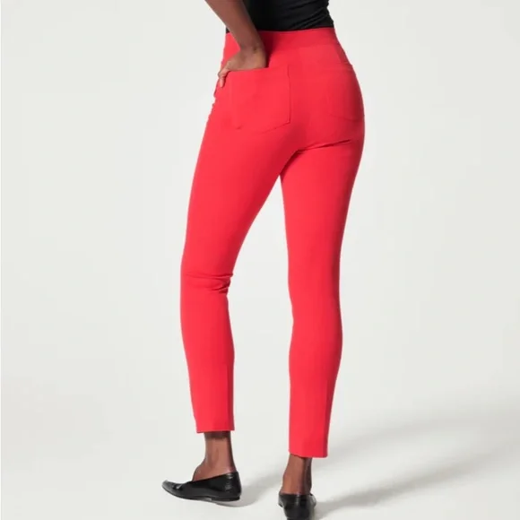 NWT SPANX On-the-go slim, straight ankle pants - Picture 2 of 4